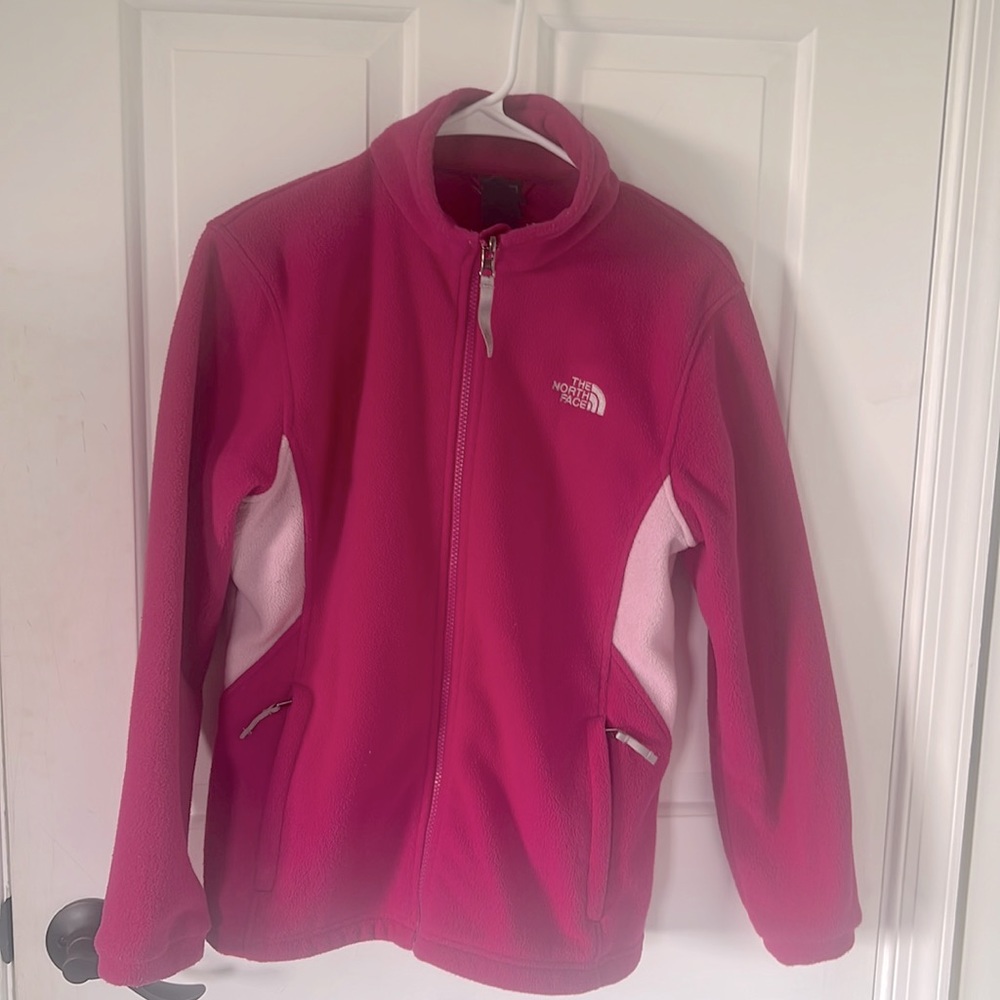 North Face Fleece Zip